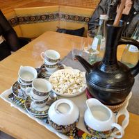 Coffee time at Addis Abeba in Trier