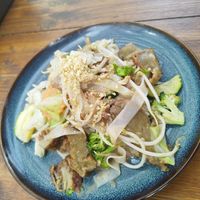 Seitan nut noodles at Viet Soup in Vienna