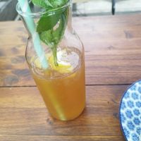 Lemonade at Viet Soup in Vienna