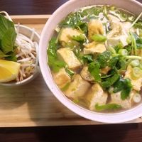 Pho with tofu at Viet Soup in Vienna