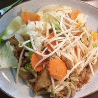 Udon with seitan at Viet Soup in Vienna