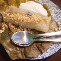 Dessert at Viet Soup in Vienna