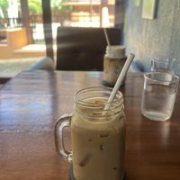   at Happy Husky Cafe in Puerto Princesa