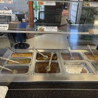 Vegan options clearly labeled    at Gogi's Cafe in Chico