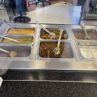 Vegan options up close    at Gogi's Cafe in Chico