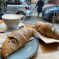   at Grey Kaffee in Vienna