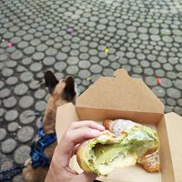 Füllung Pistazie at Grey Kaffee in Vienna