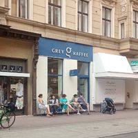  at Grey Kaffee in Vienna