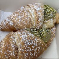 Pistachio croissant   at Grey Kaffee in Vienna
