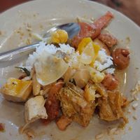 Vegan plate at An Buffet Chay - Ăn Chay Vì Sức Khoẻ in Vung Tau