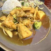 Vegan  at Rice Hat in Regensburg