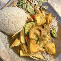 Vegan  at Rice Hat in Regensburg