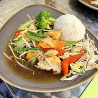 Bowl vegan  at Rice Hat in Regensburg