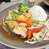 Bowl vegan  at Rice Hat in Regensburg