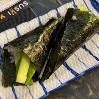 Temaki avocado e insalata  at Sushi Yuan in Milan