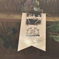 25th anniversary 🥳.  at Bernelių Užeiga - Gedimino in Vilnius