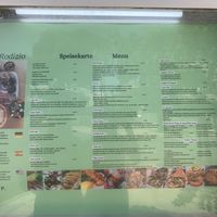 Speisekarte von Juli 2023  at Molis in Mallorca