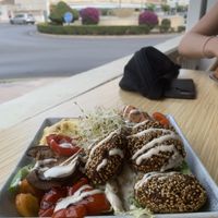 Buddhabowl  at Molis in Mallorca