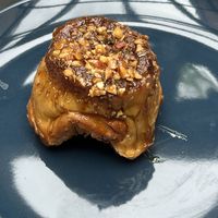 Breakfast pastry  at La Boulangerie Artisan in Cheltenham