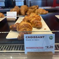 Mixed berries croissants   at MXP - Caffe Kimbo in Bergamo