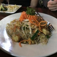 Pad Thai  at Ban Chok Dee in Langley