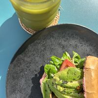   at Caffè Latte Brunch in Miliano