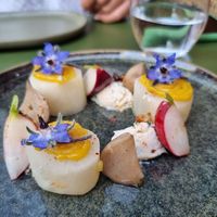 Lauch at HEBE  in Paris