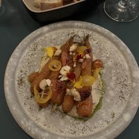 Entree  at HEBE  in Paris