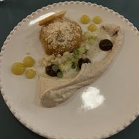 Dessert  at HEBE  in Paris