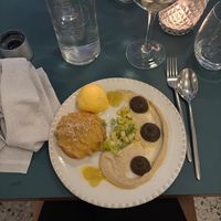 Vegan dessert🤤  at HEBE  in Paris