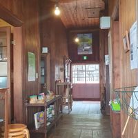 Interior at Tea Shop Yūhi - ティーショップ夕日 in Hokkaido