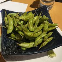 edamame  at Raisu in Barcelona