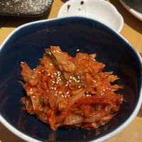 kimchi  at Raisu in Barcelona