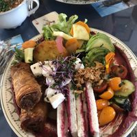 Vegan brunch  at It's Five O'Clock Somewhere in Rennes