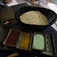 Salsas de regalo at Indian Chef in Figueres