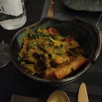 Curry vegetal at Indian Chef in Figueres