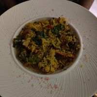 Mix veg Biryani at Indian Chef in Figueres