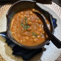 Chana Masala  at Indian Chef in Figueres