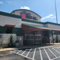 Located inside of Ann's Health Food Center and Market at Iconic Vegan Cafe in Dallas