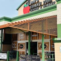   at Iconic Vegan Cafe in Dallas