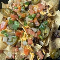 Nachos   at Iconic Vegan Cafe in Dallas