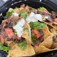Ultimate nachos  at Iconic Vegan Cafe in Dallas
