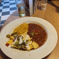 Vegan chilli at The Little Castle  in Chesterfield
