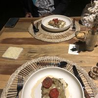 Lasagne was excellent   at il Brucaliffo Cucina in Castiglione Dorcia