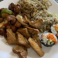 Buffet at Cheiro Verde in Foz Do Iguacu