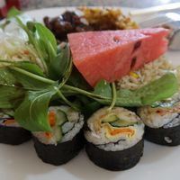 Yummi lunch at Cheiro Verde in Foz Do Iguacu