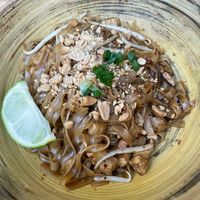 Pad Thai with tofu at Pitaya in Cannes