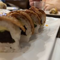 Mr. Bean roll  at I Luv Sushi in Lakewood