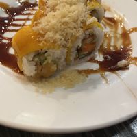 Yellow Submarine Roll  at I Luv Sushi in Lakewood