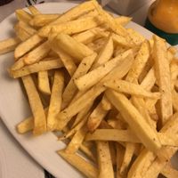 French fries at Restorant 4 Stinet in Vlore